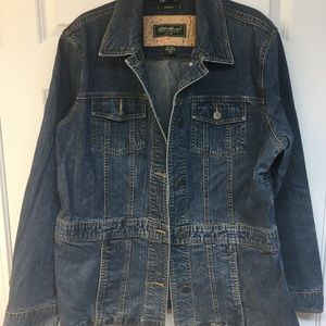 Eddie Bauer Woman’s Vintage Denim Jacket